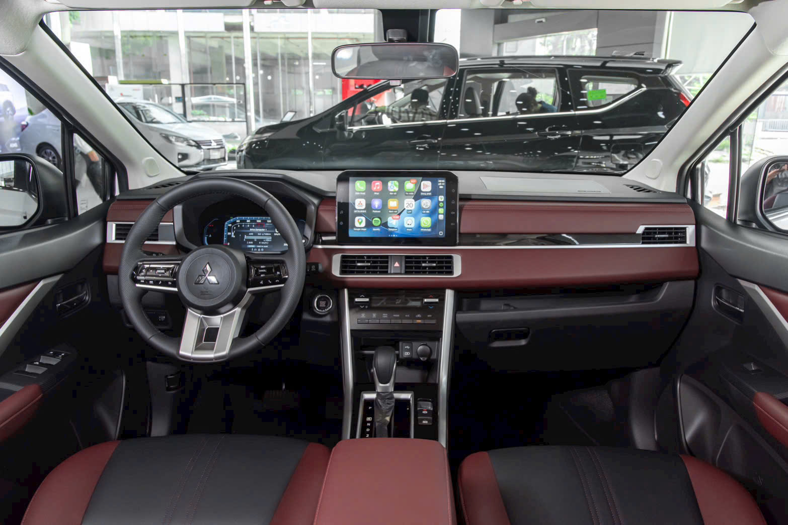 Nội thất Mitsubishi Xpander 2026