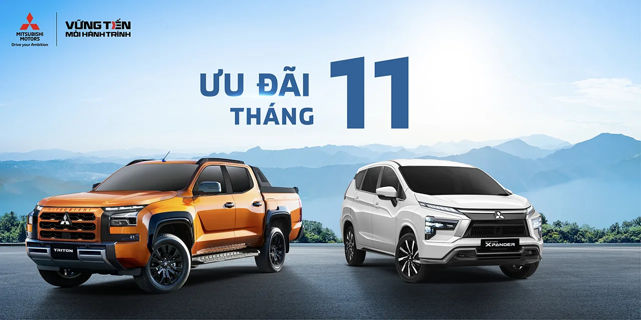 CHƯƠNG TRÌNH KHUYẾN MÃI MUA XE THÁNG 11/2025