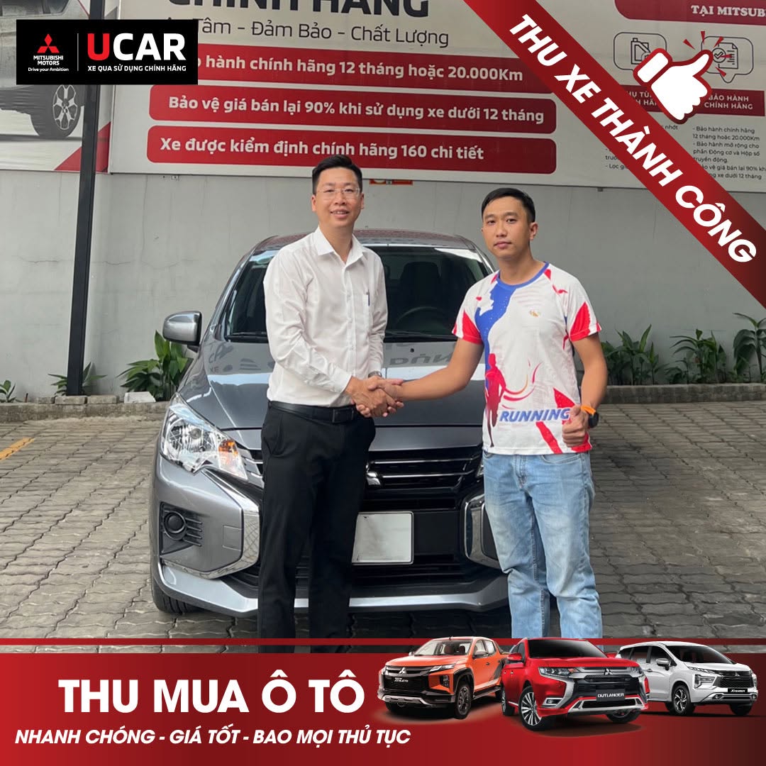 Thu cũ đổi mới Mitsubishi thành công