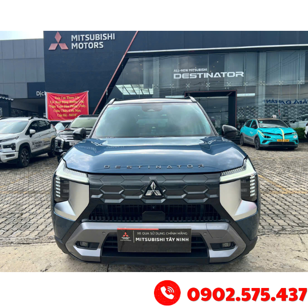 Mitsubishi Destinator Ultimate 2025 Qua Sử Dụng